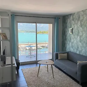 Appartement Echappee Belle Au Bord Du, Le Bourget-du-Lac