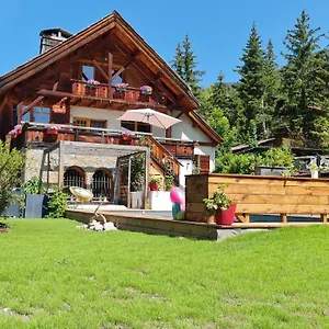  Appartement Chalet-luxe-serre Cambeou France